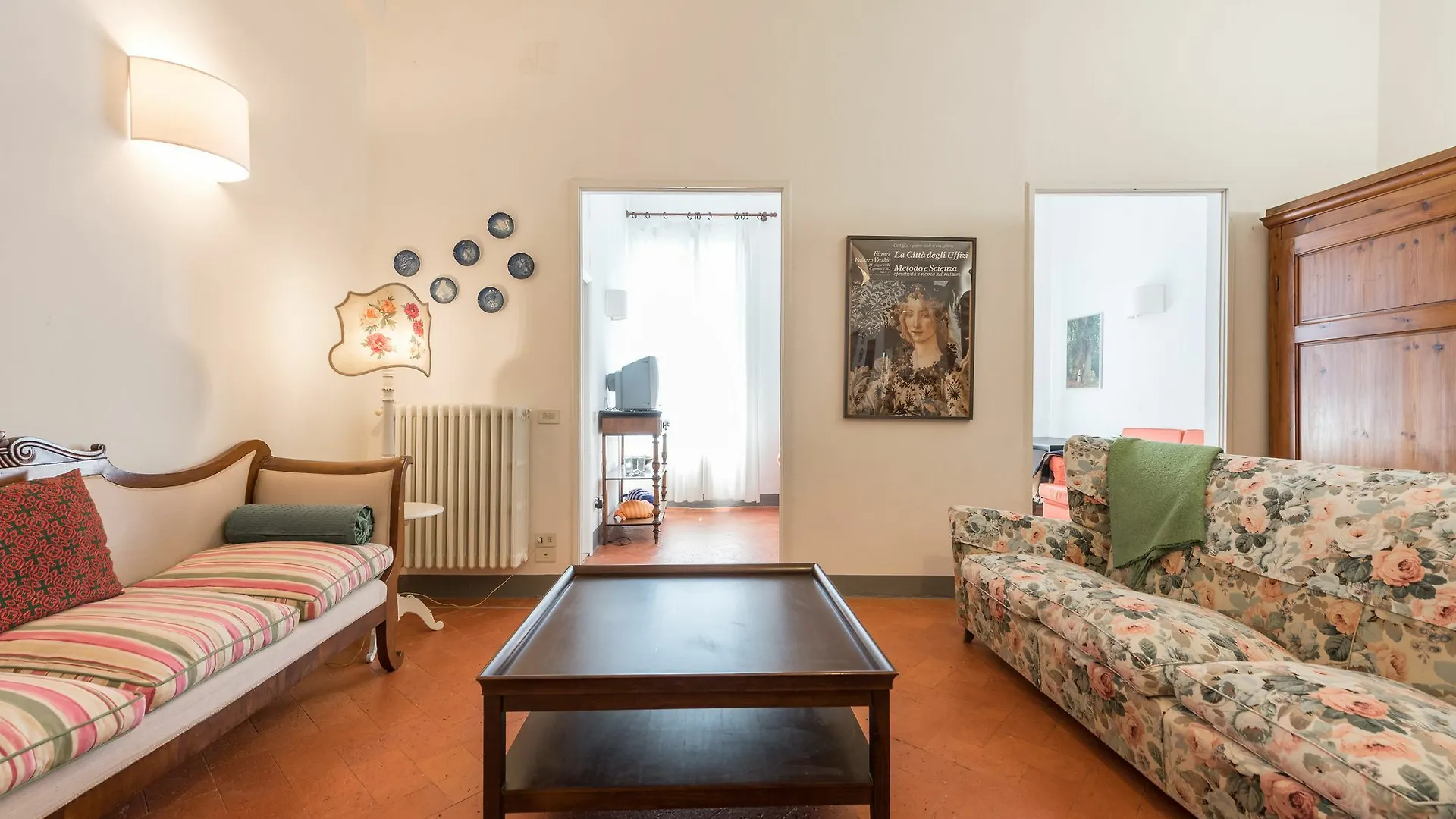 Pitti Large Apartment With Balcony Φλωρεντία 0*,