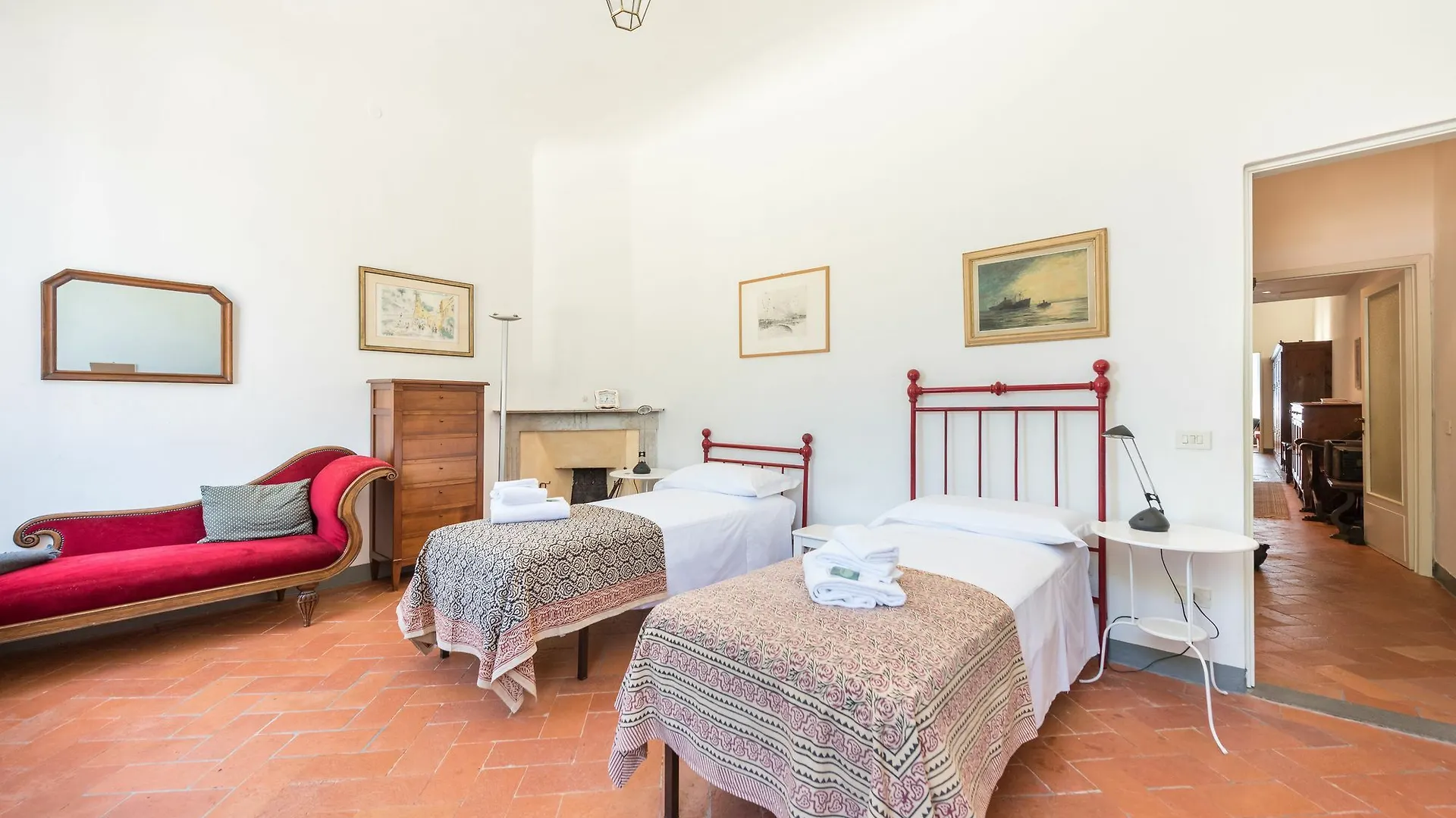 Pitti Large Apartment With Balcony Φλωρεντία 0*,  Ιταλία